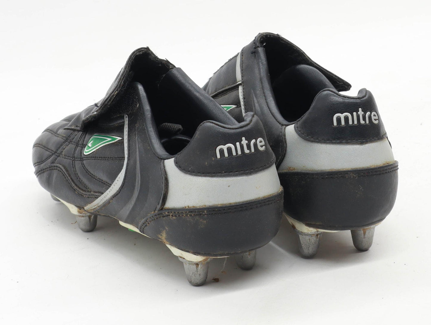 Mitre Mens UK Size 5 Black Trainers