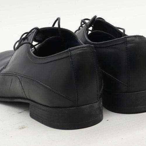 Zara Man Mens UK Size 6 Black Formal Shoes
