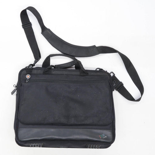 IBM Black Synthetic Mens Laptop Bag
