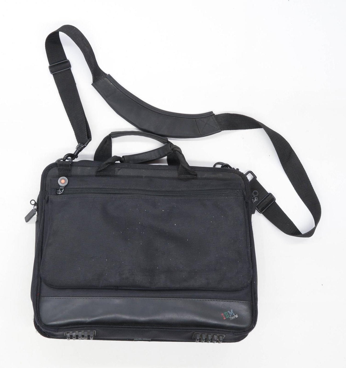 IBM Black Synthetic Mens Laptop Bag
