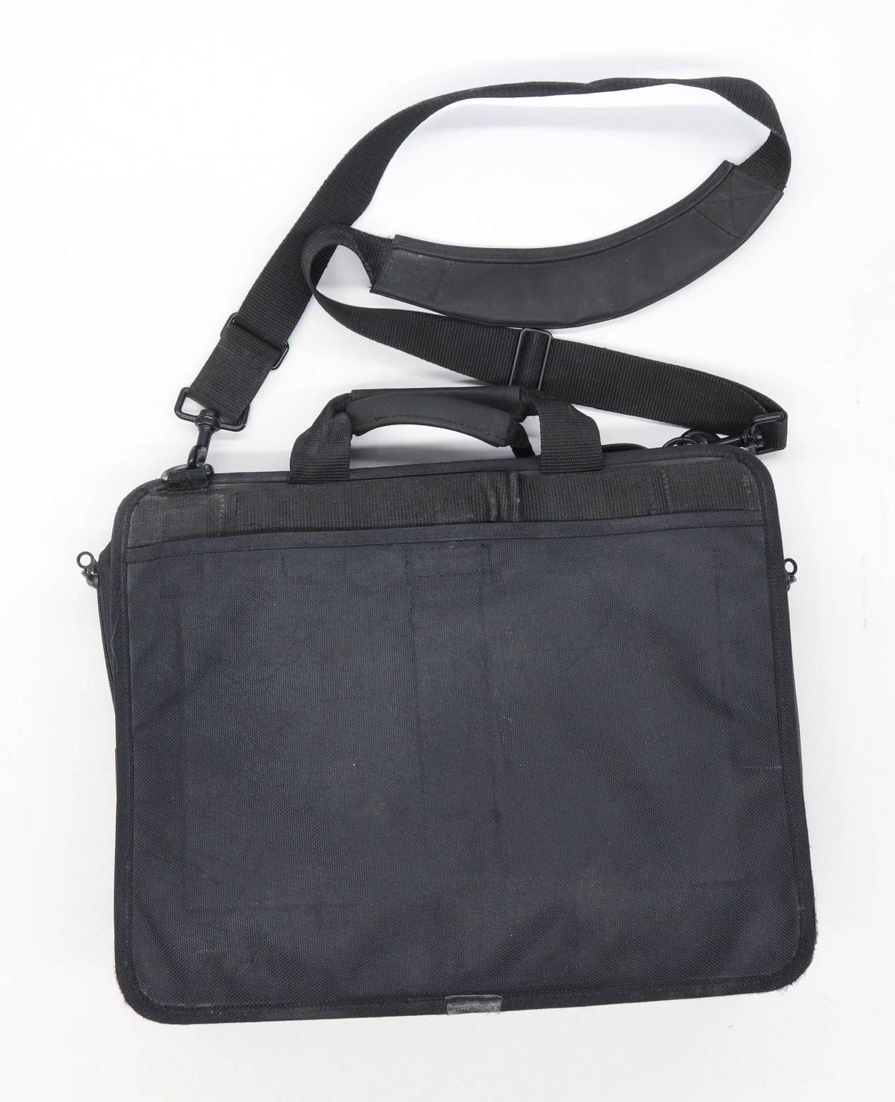 IBM Black Synthetic Mens Laptop Bag