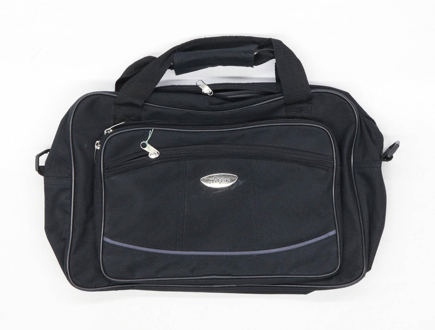 Airpac Black Synthetic Mens Bag