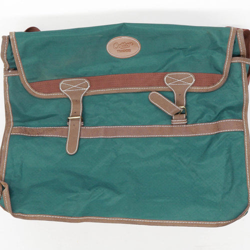 Cotton Traders Green Synthetic Mens Travel Bag
