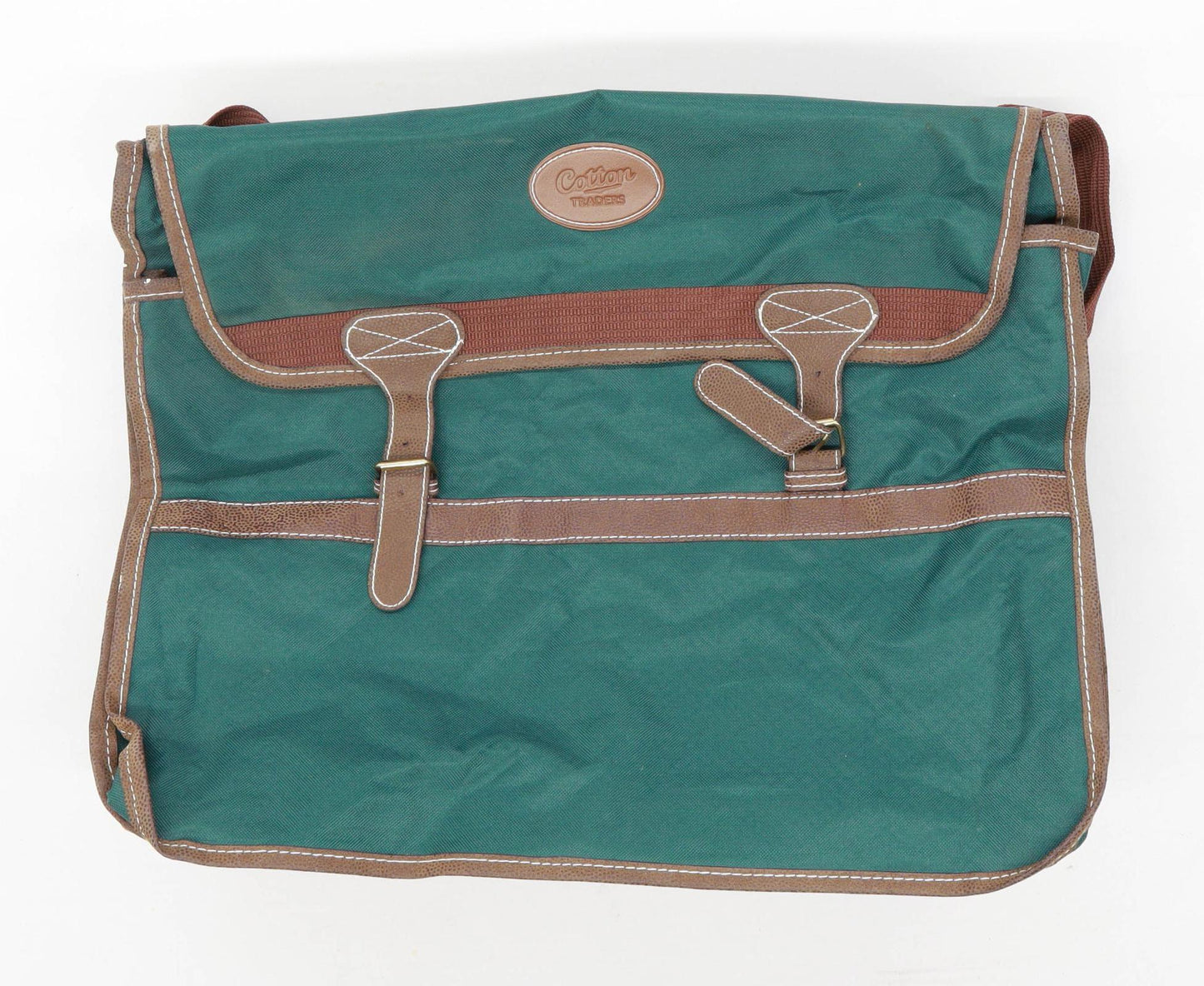 Cotton Traders Green Synthetic Mens Travel Bag