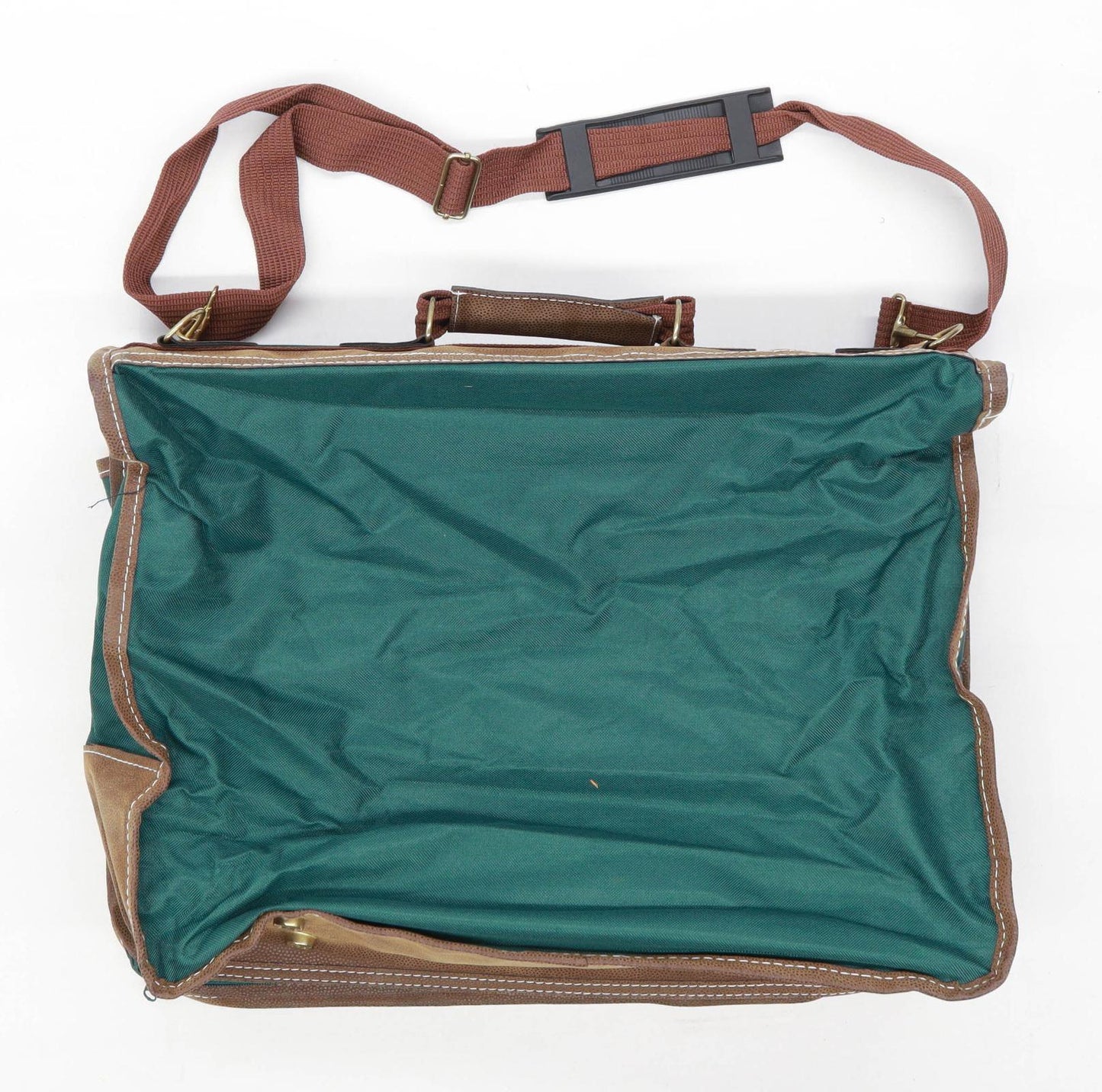 Cotton Traders Green Synthetic Mens Travel Bag