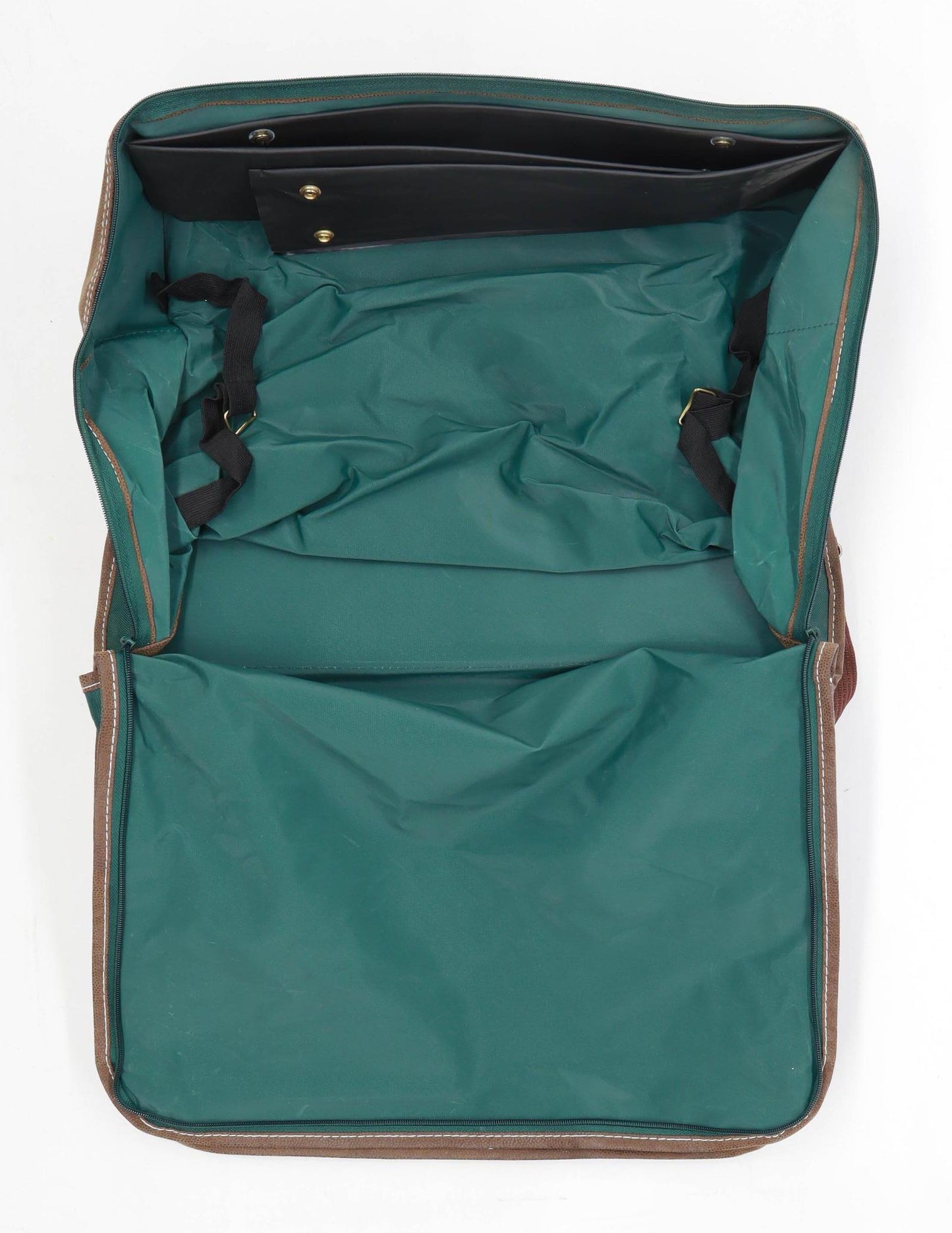 Cotton Traders Green Synthetic Mens Travel Bag
