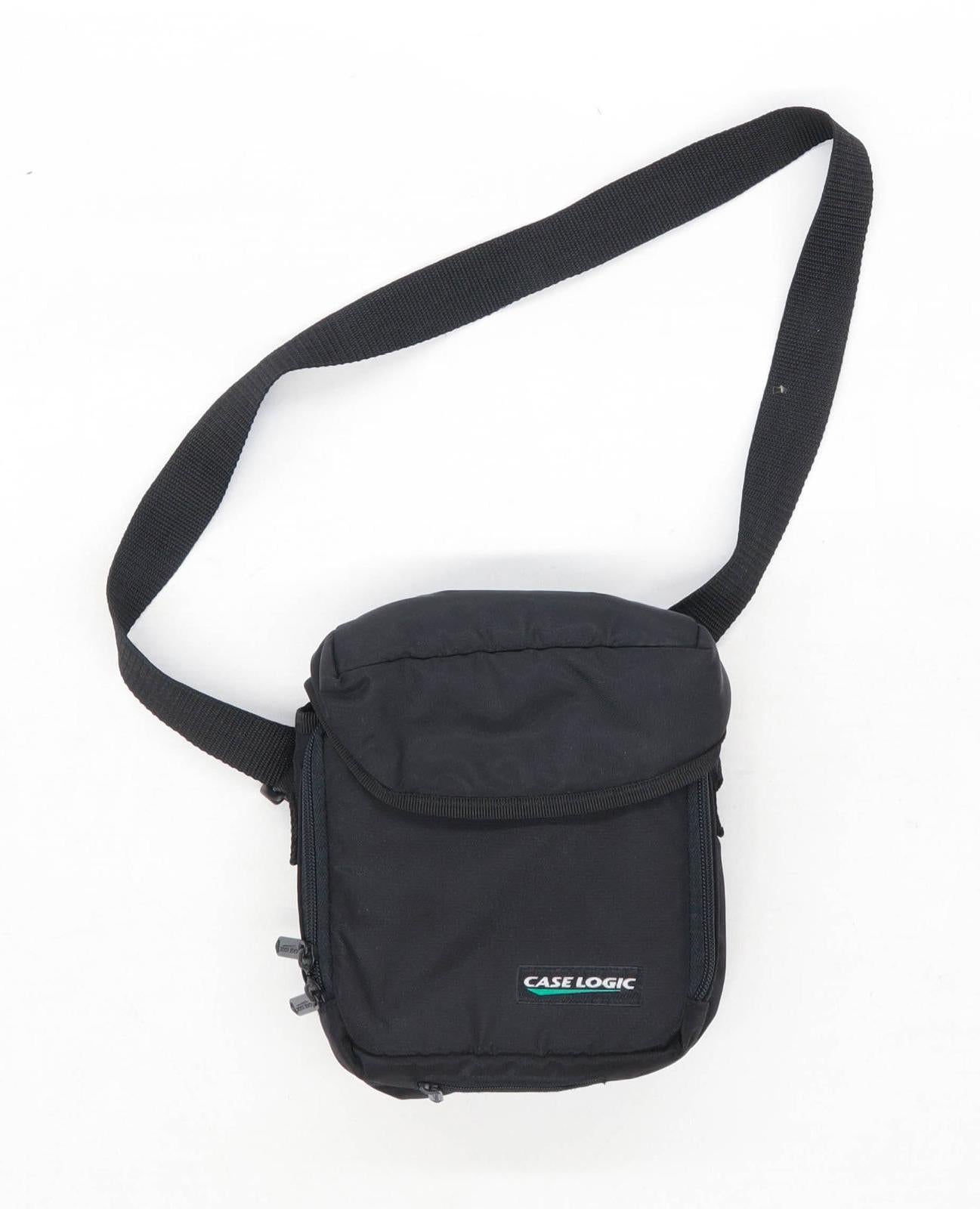 Case Logic Black Synthetic Mens Bum Bag/Waist Pack
