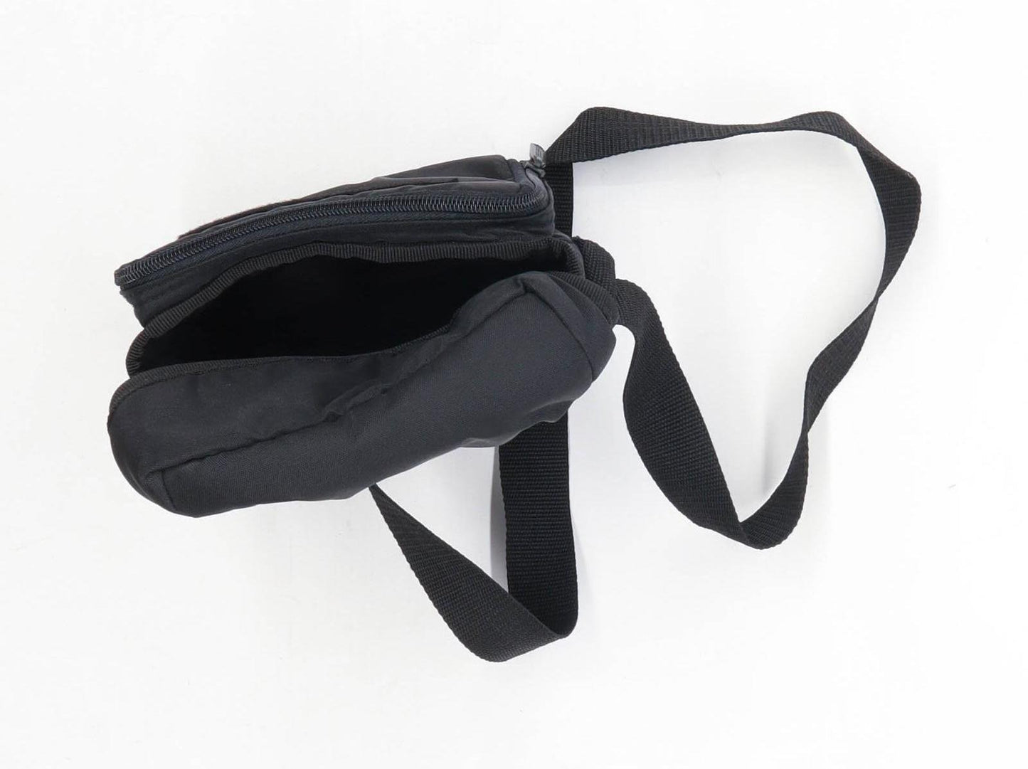 Case Logic Black Synthetic Mens Bum Bag/Waist Pack