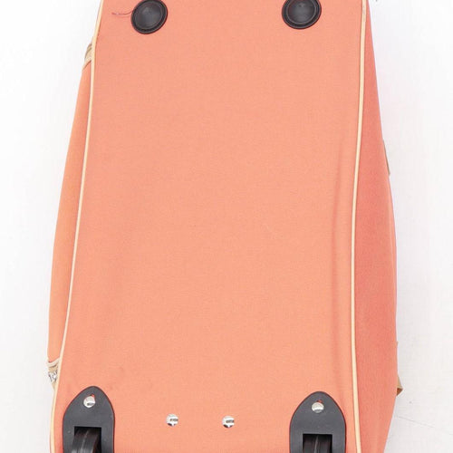 Travel & Pleasure Orange Synthetic Mens Travel Bag