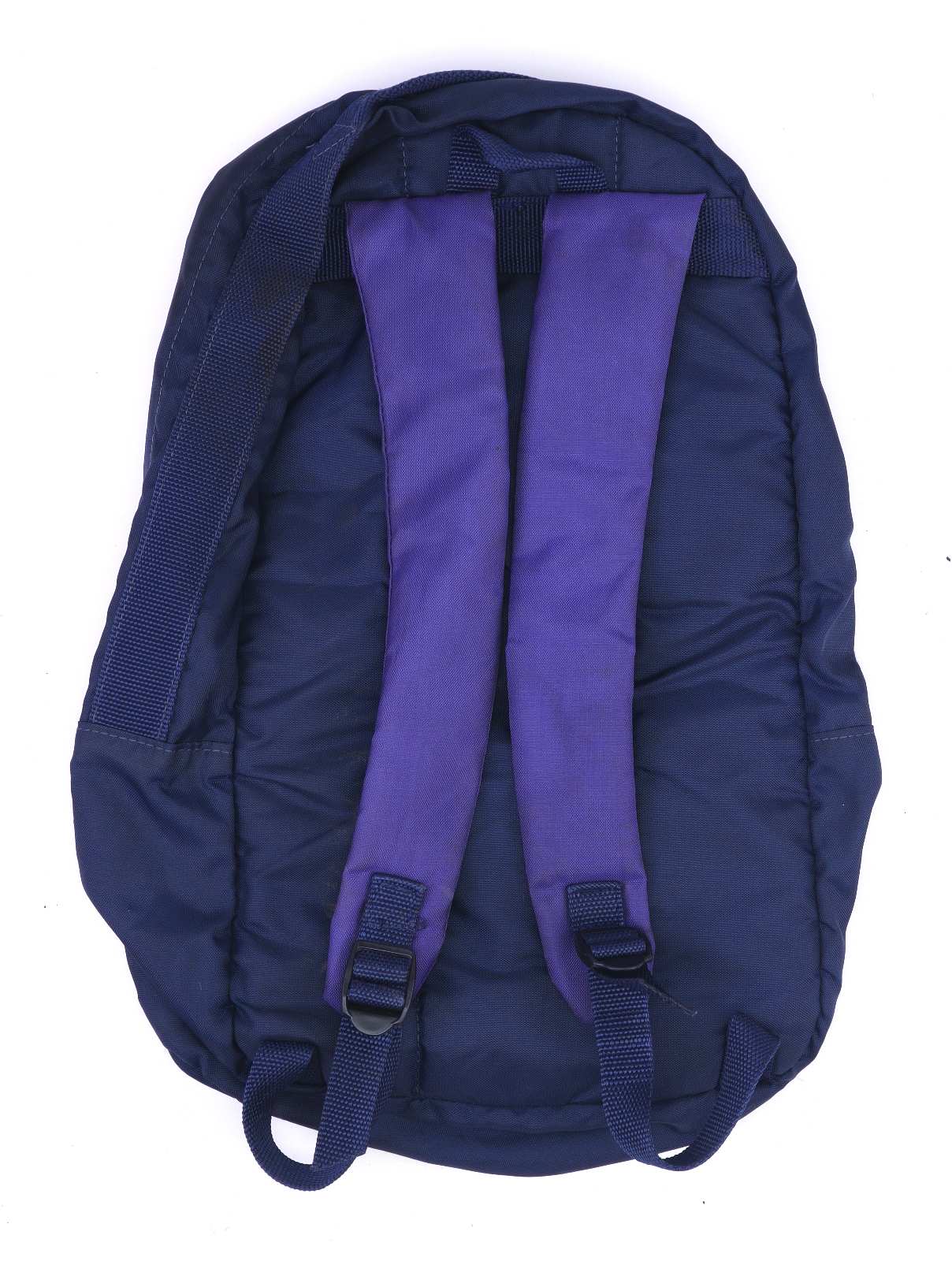 Carlton Graphic Blue Green Purple Adjustable Straps Mens Backpack