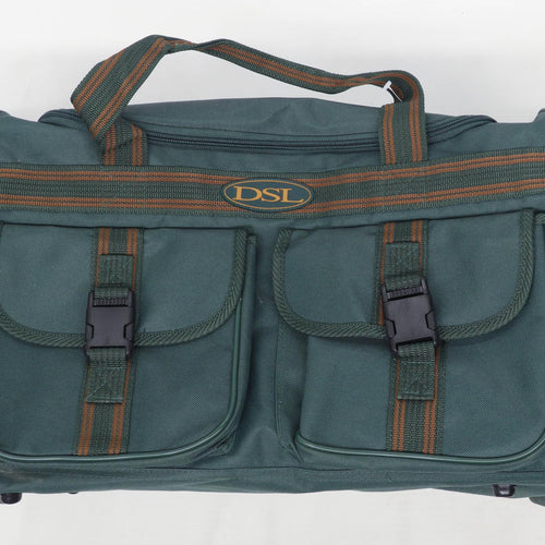 DSL Green Mens Travel Bag