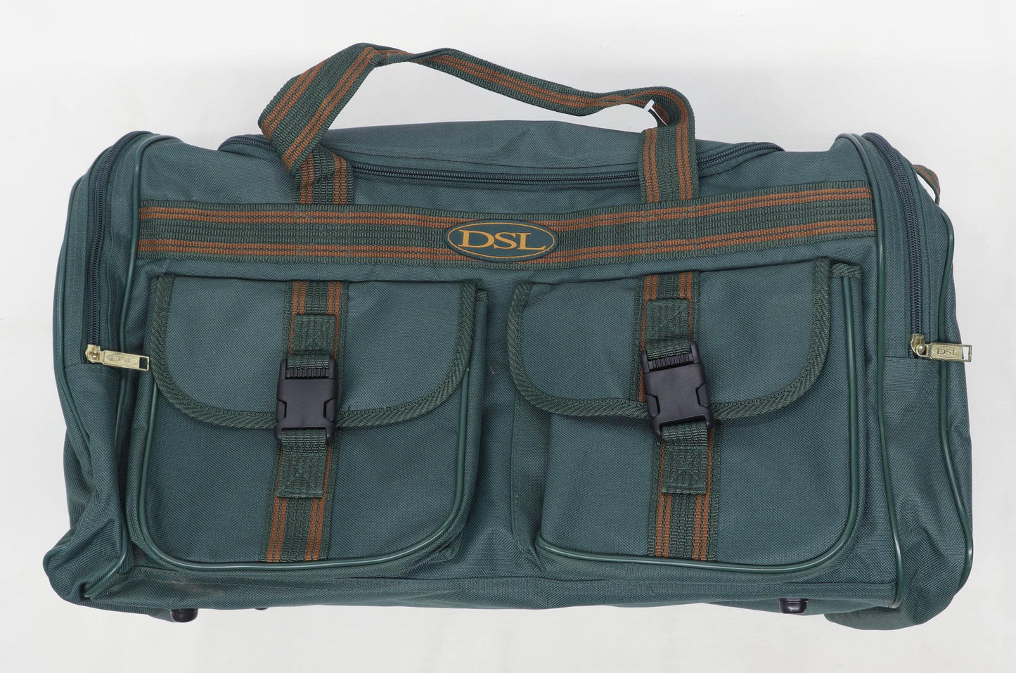 DSL Green Mens Travel Bag