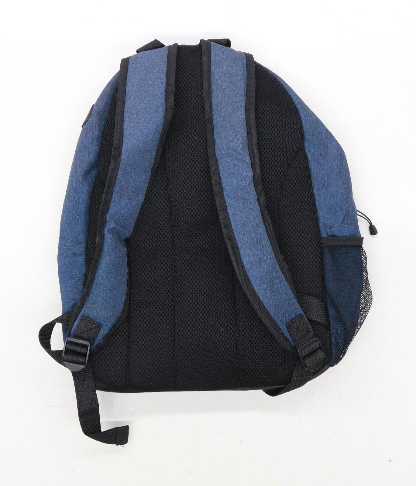 Primark Blue Synthetic Mens Backpack