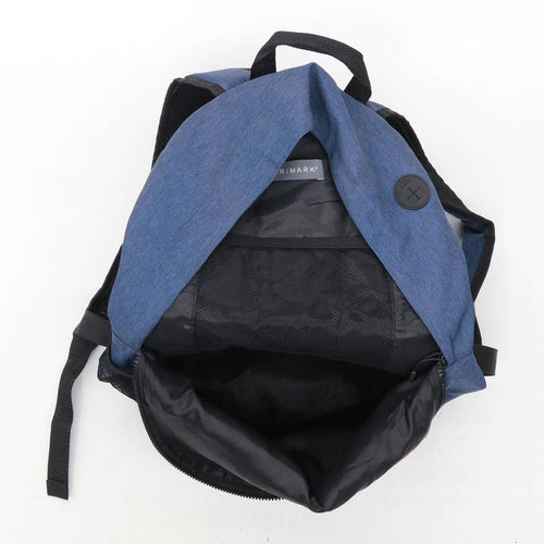Primark Blue Synthetic Mens Backpack