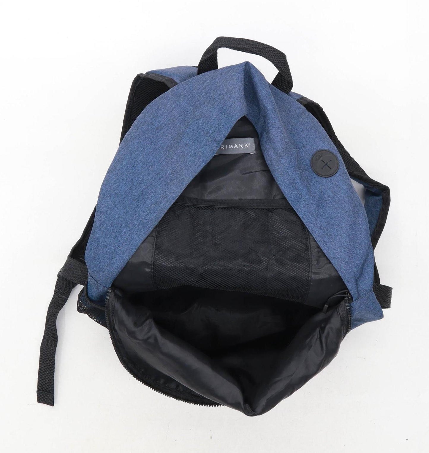 Primark Blue Synthetic Mens Backpack