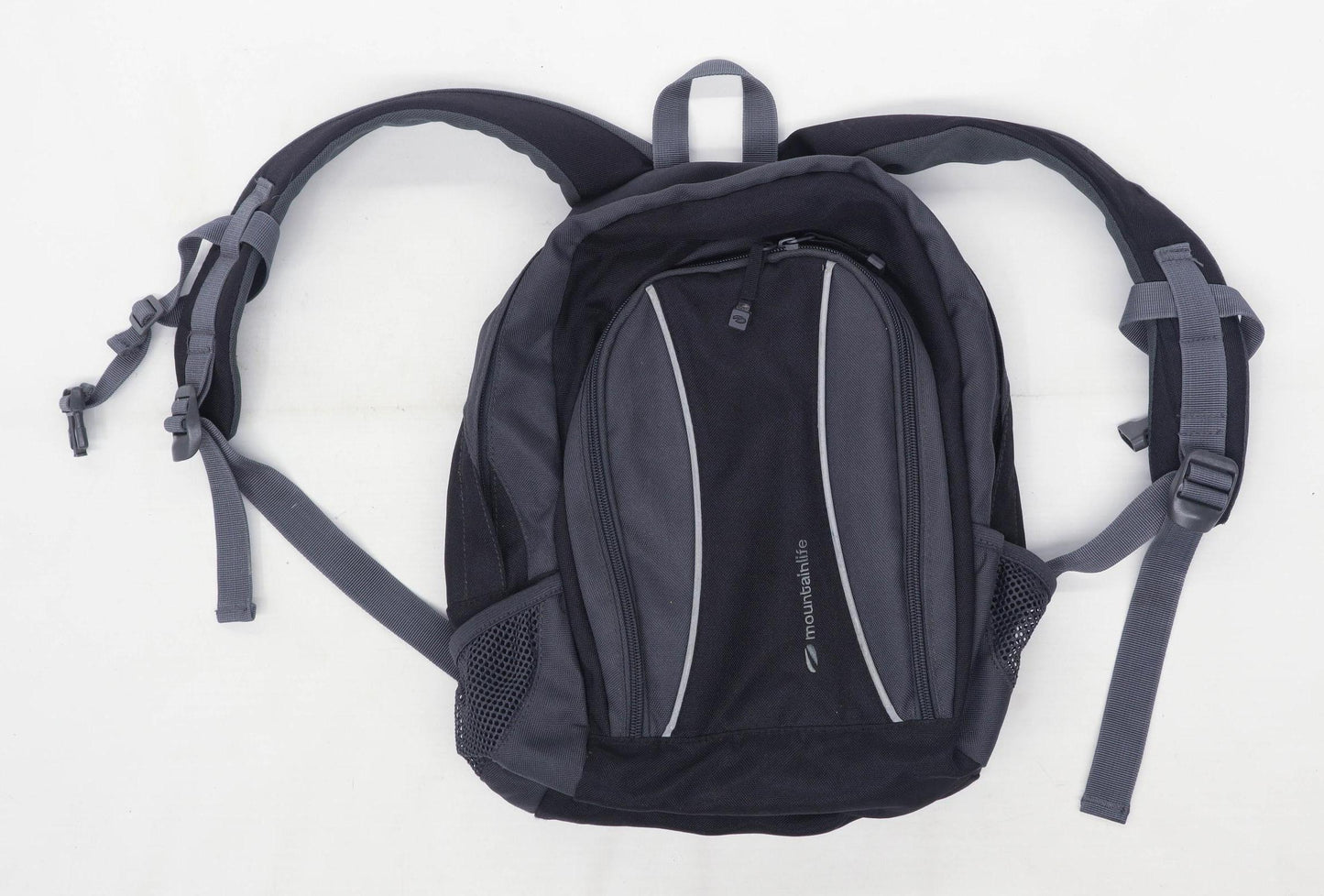 Mountain Life Black Mens Backpack