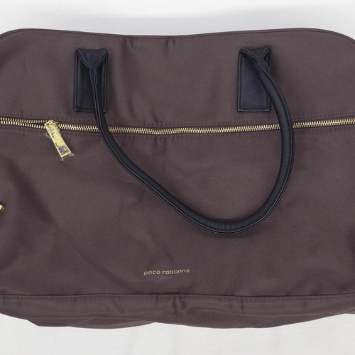 Paco Rabanne Brown Mens Travel Bag