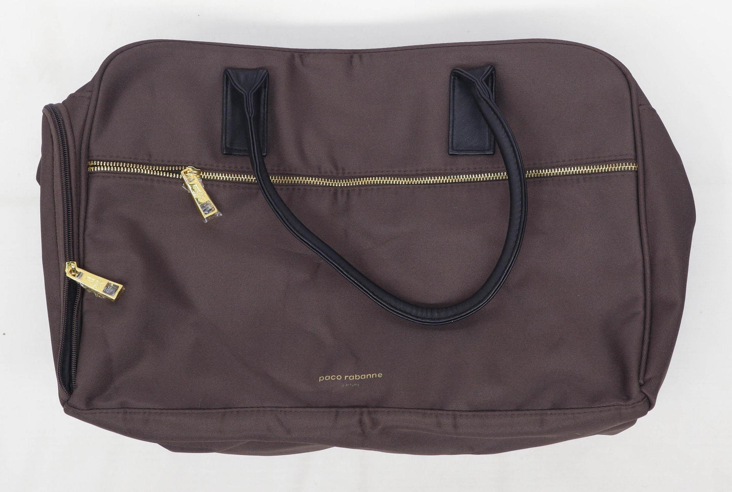 Paco Rabanne Brown Mens Travel Bag