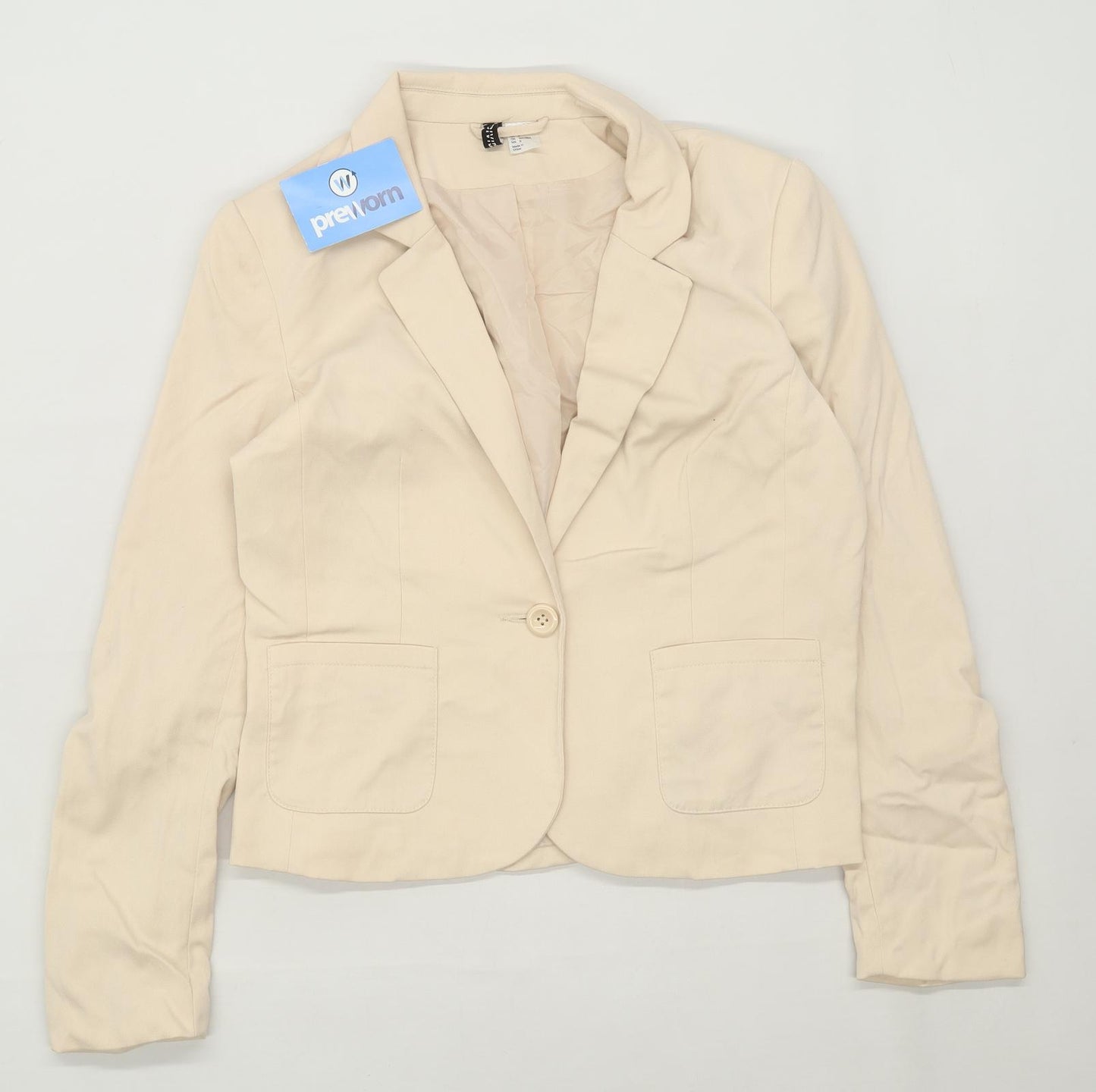 H&M Womens Size 10 Pink Blazer (Regular)