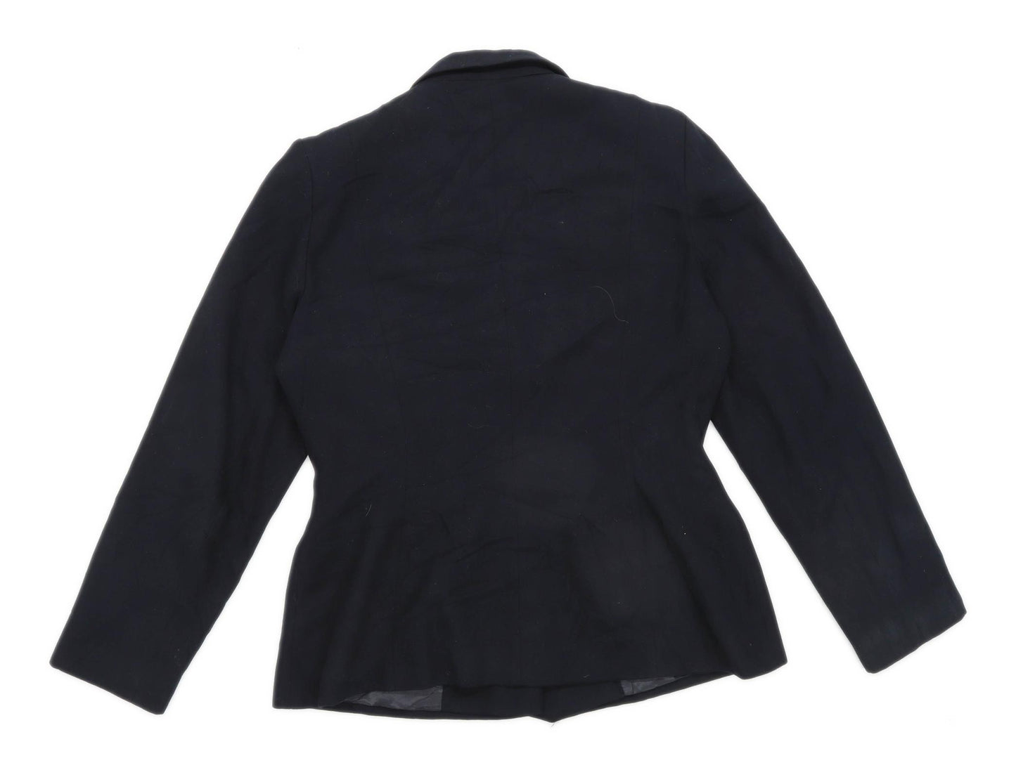 Principles Womens Size 12 Black Blazer (Regular)