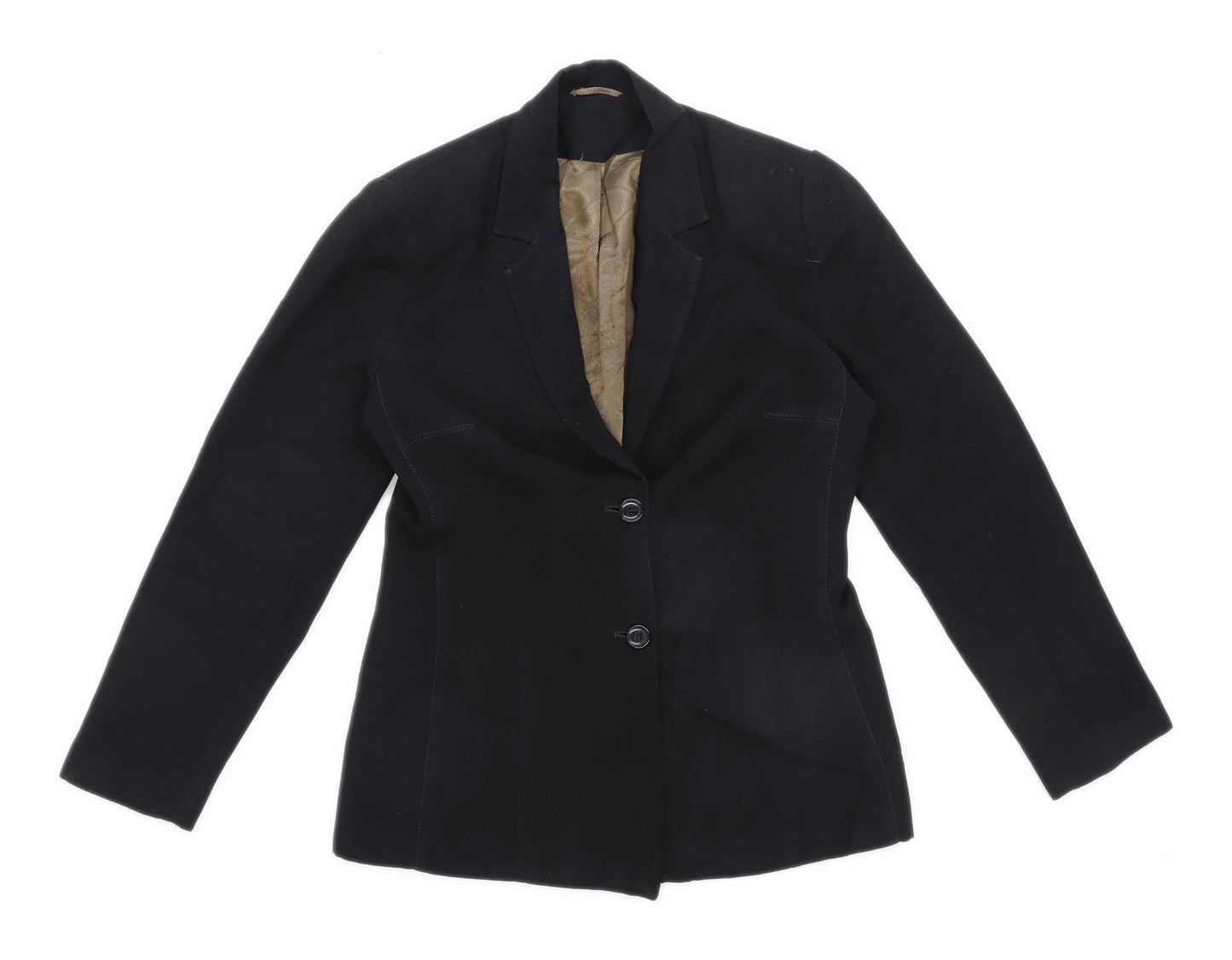 Principles Womens Size 10 Black Blazer (Regular)