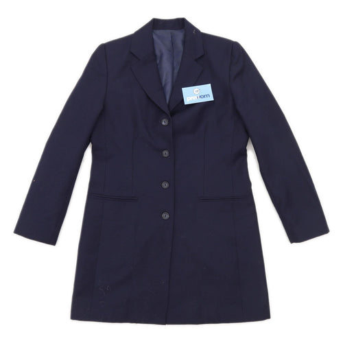 Rex Regal Womens Size 12 Blue Suit Jacket Regular