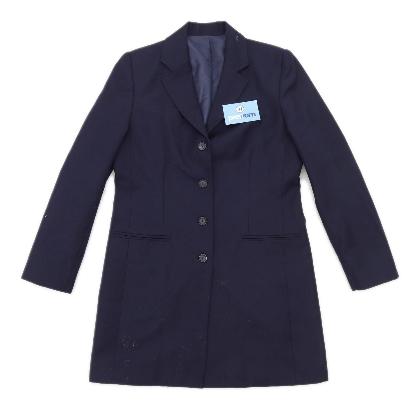 Rex Regal Womens Size 12 Blue Suit Jacket Regular