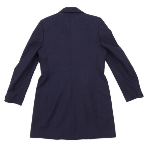 Rex Regal Womens Size 12 Blue Suit Jacket Regular