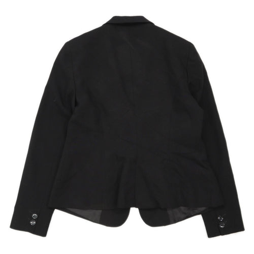 Primark Womens Size 14 Black Suit Jacket (Regular)