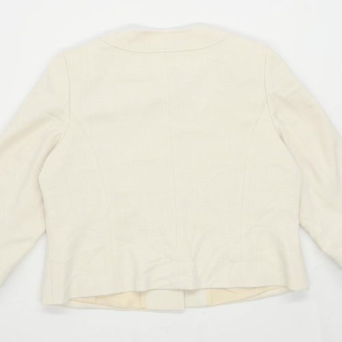 Papaya Womens Size 18 Cream Suit Jacket (Regular)