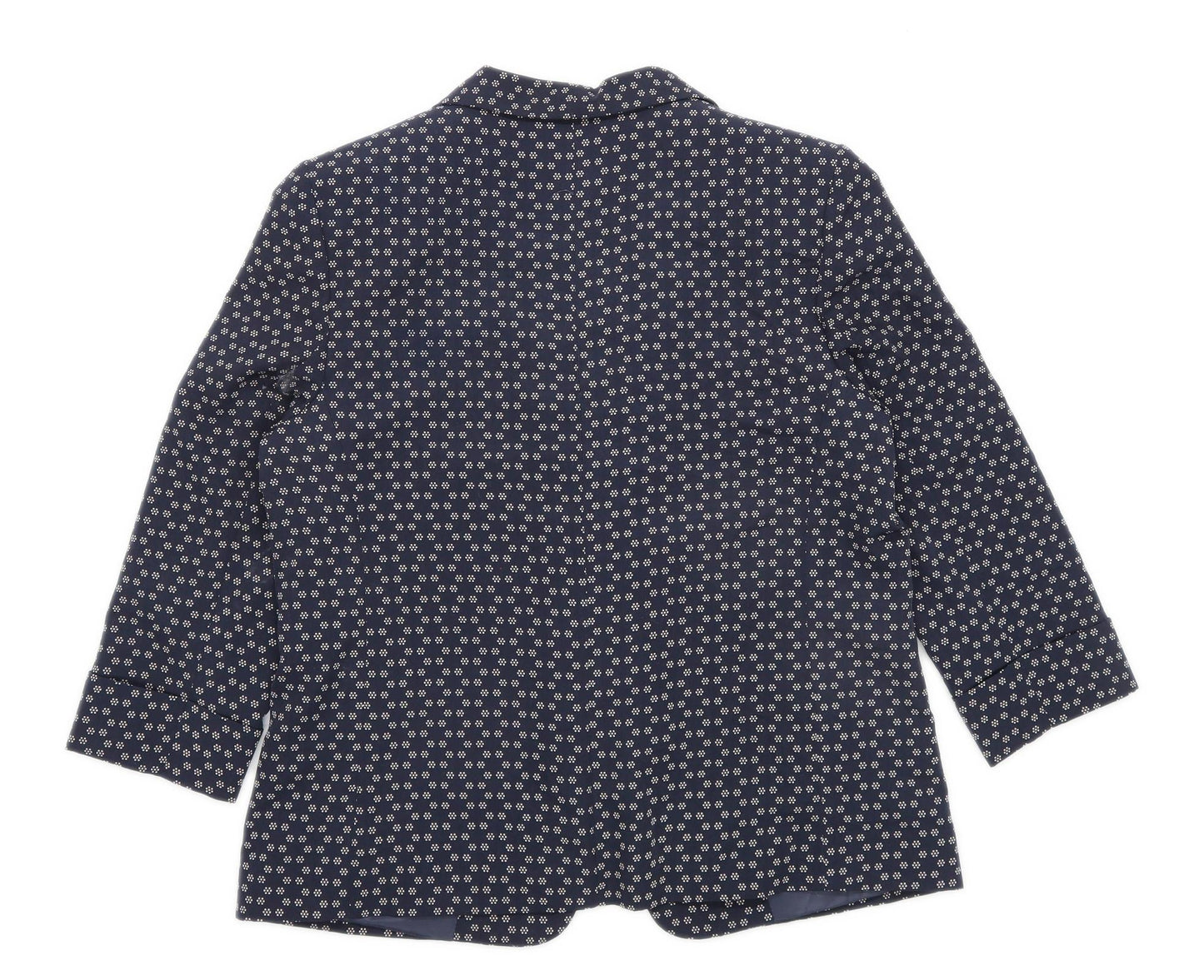 Principles Womens Size 14 Blue Blazer (Regular)