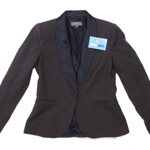 Matalan Womens Size 8 Grey Suit Jacket (Regular)