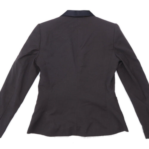 Matalan Womens Size 8 Grey Suit Jacket (Regular)