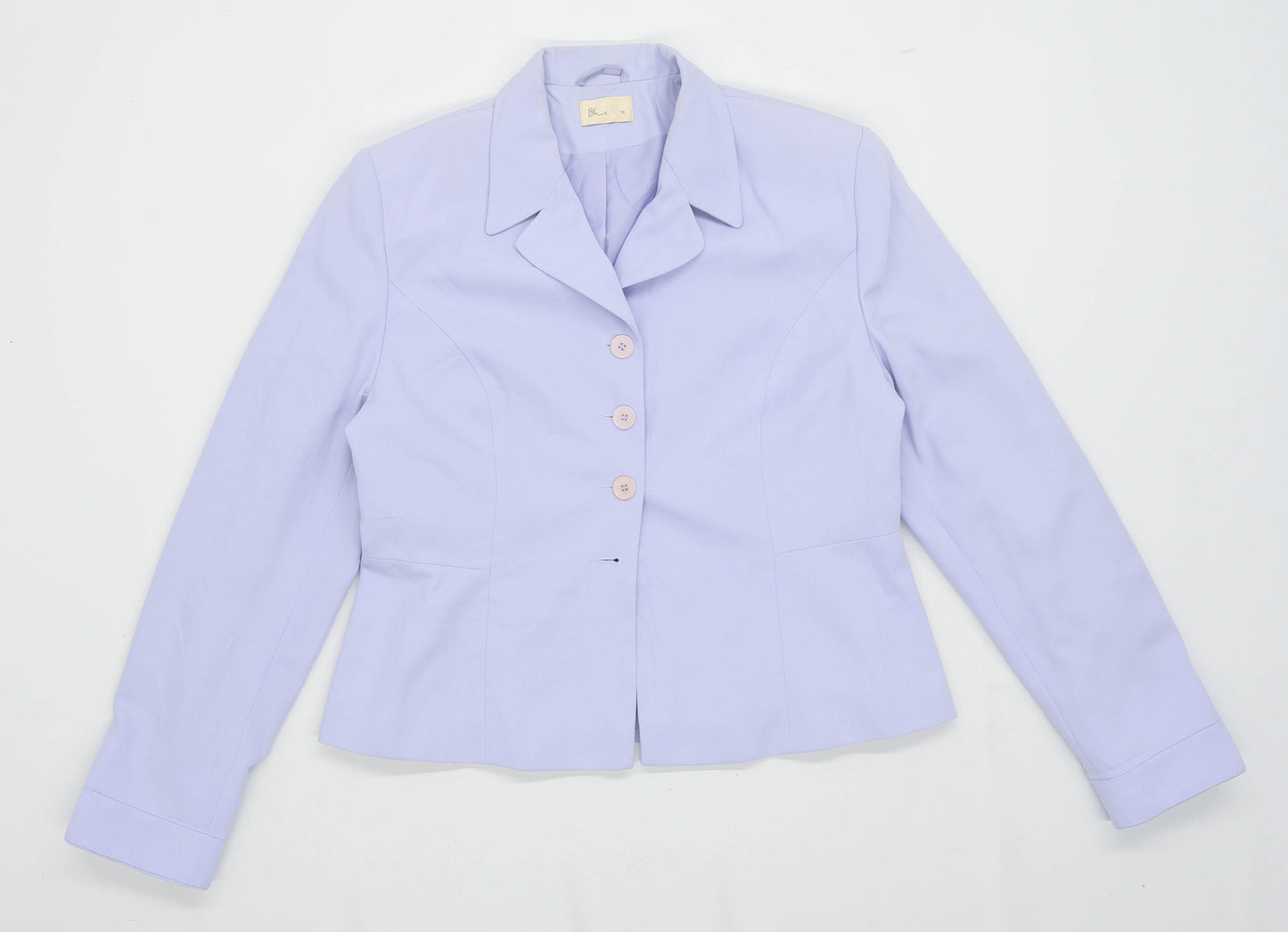 BHS Womens Size 18 Blue Suit Jacket (Regular)
