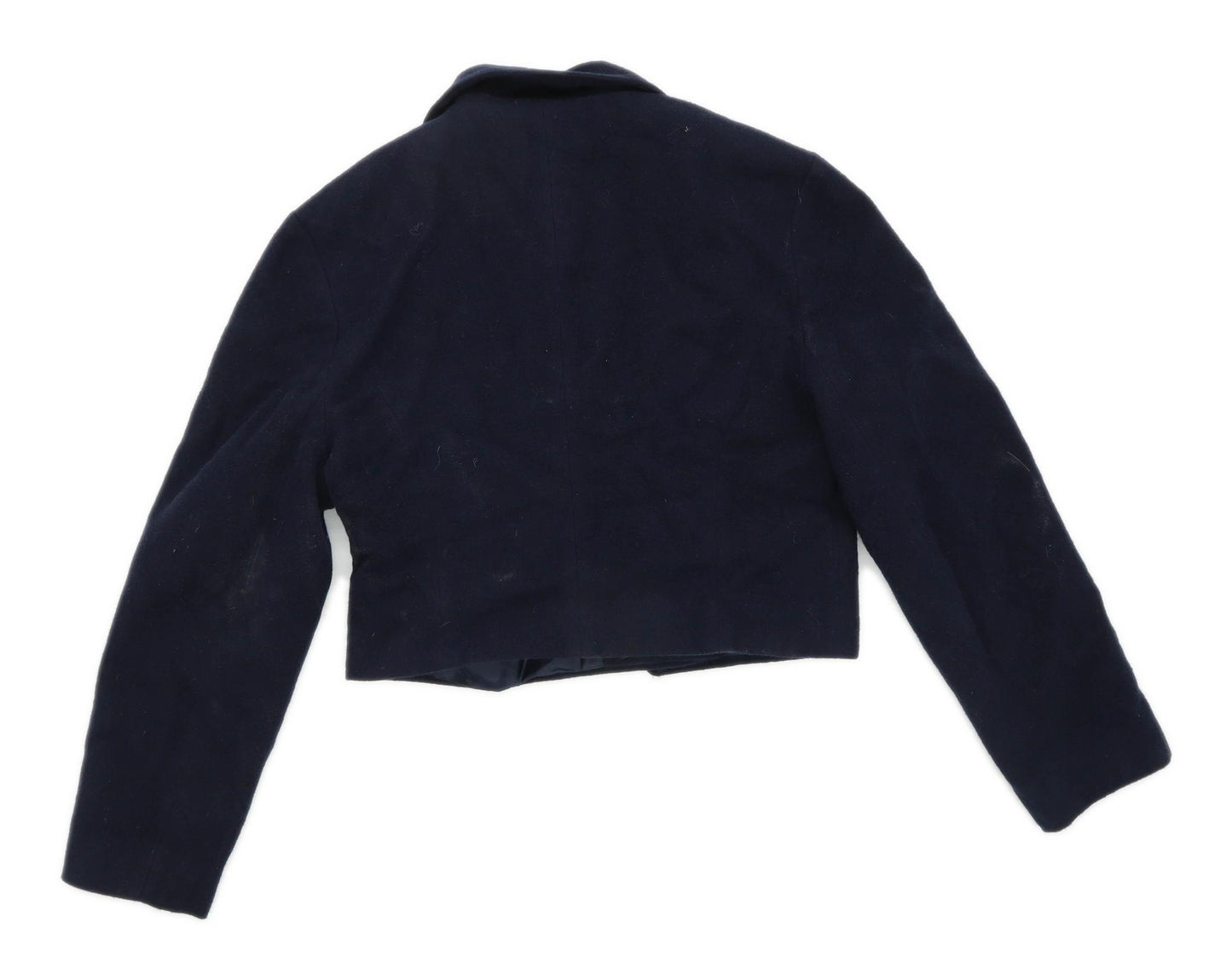Preworn Womens Size 12 Blue Jacket
