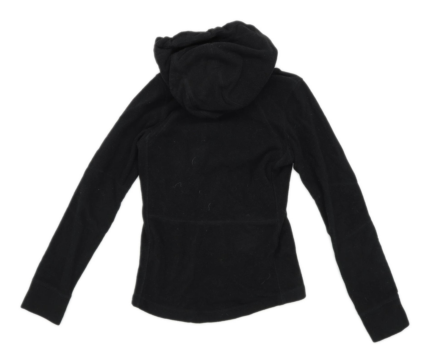 H&M Womens Size M Fleece Black Jacket