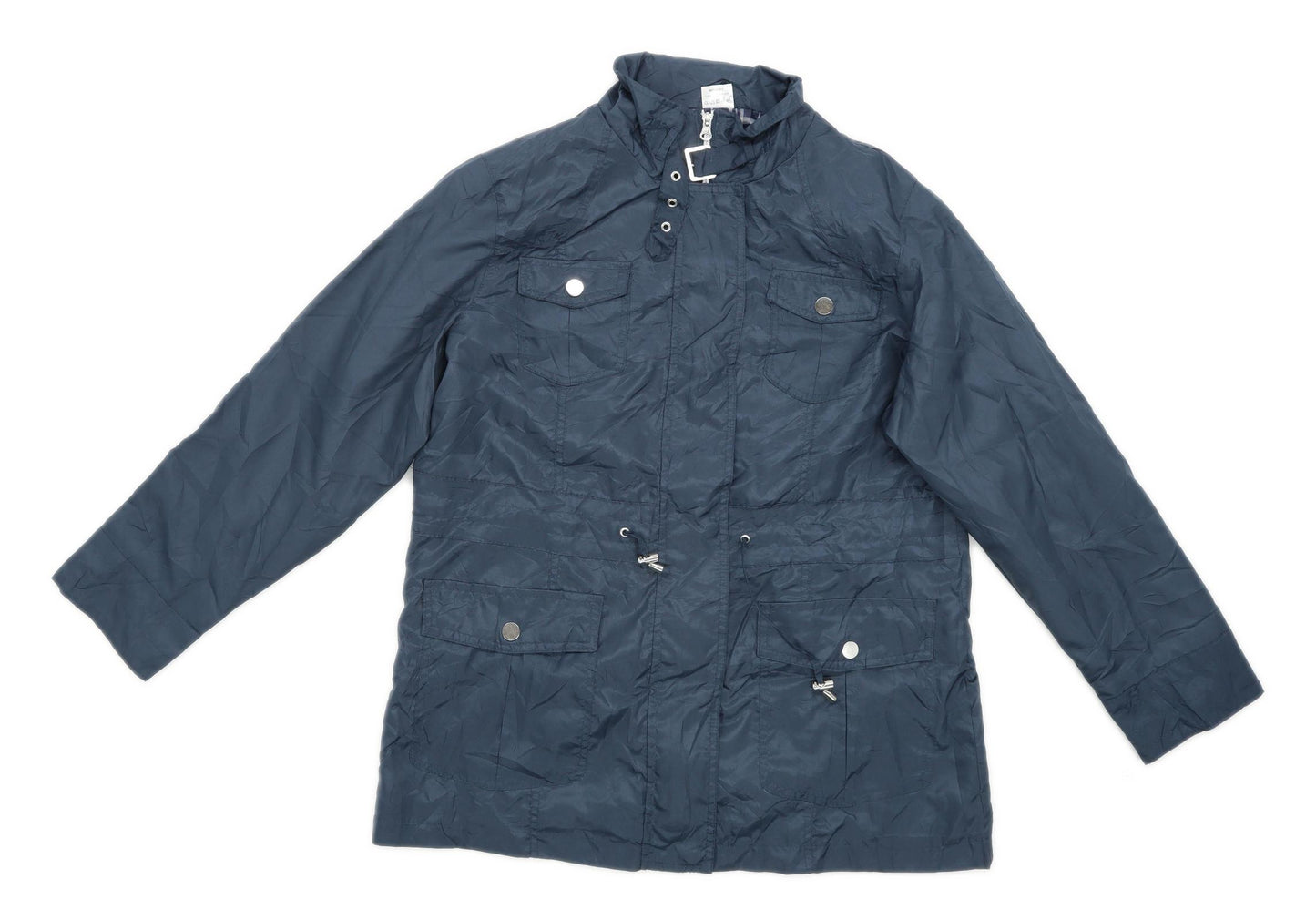 Preworn Womens Size M Blue Jacket