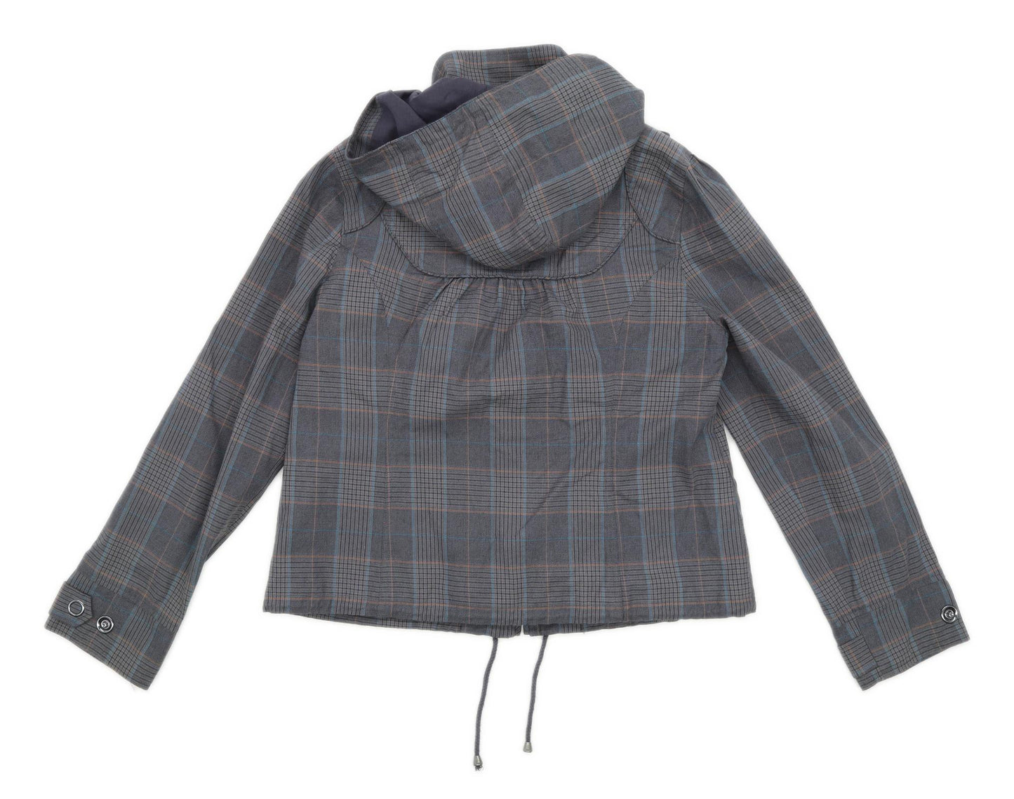 Rewind Womens Size 16 Cotton Grey Jacket