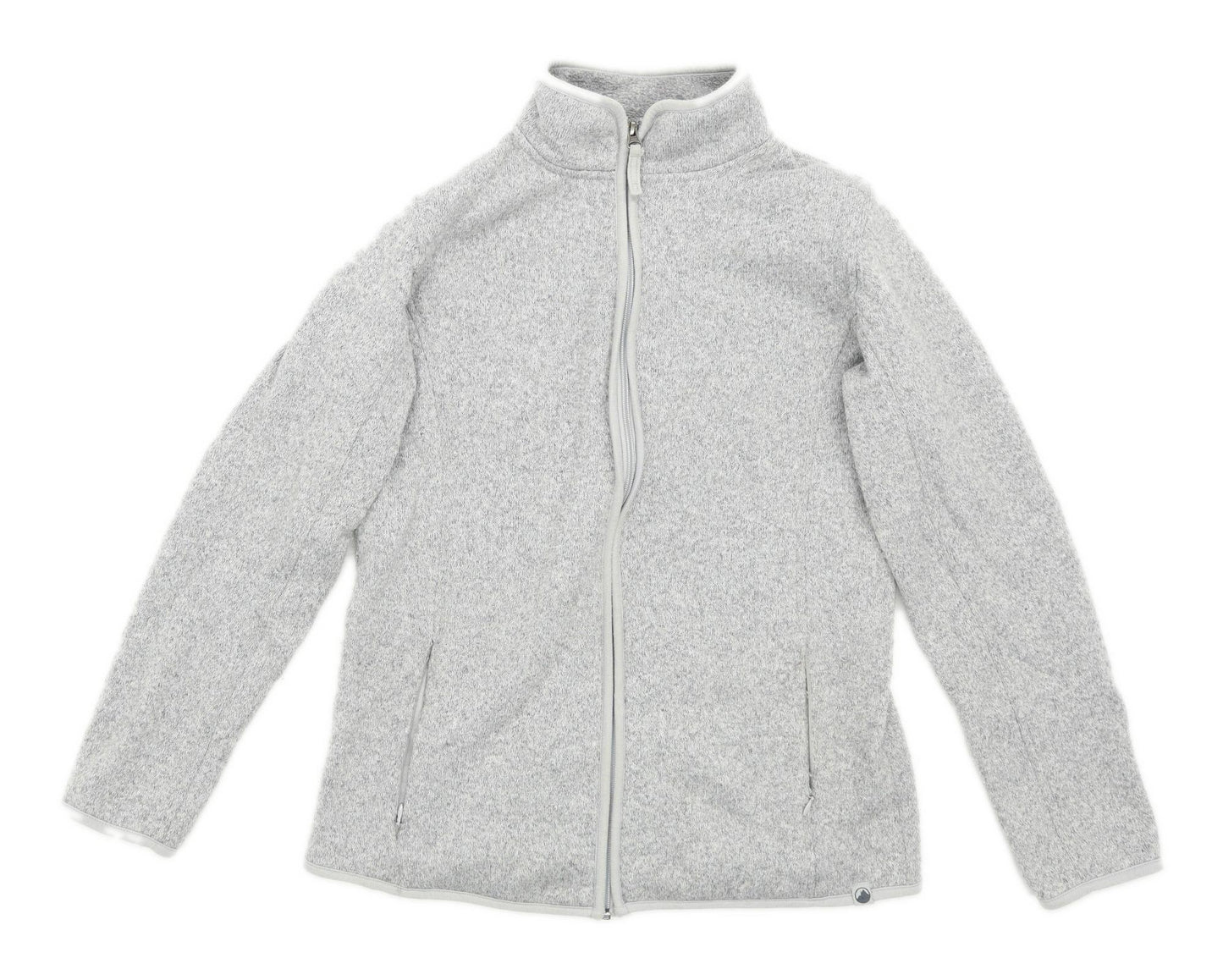 Peter Storm Womens Size 14 Fleece Grey Jacket