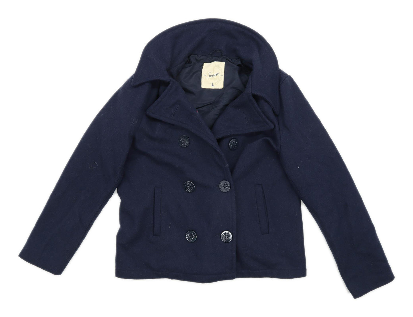 Scout Womens Size L Blue Jacket