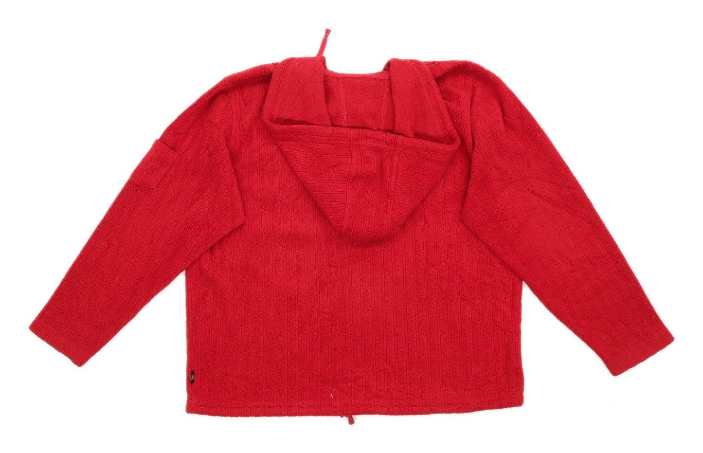 JCB Womens Size 12 Fleece Red Jacket