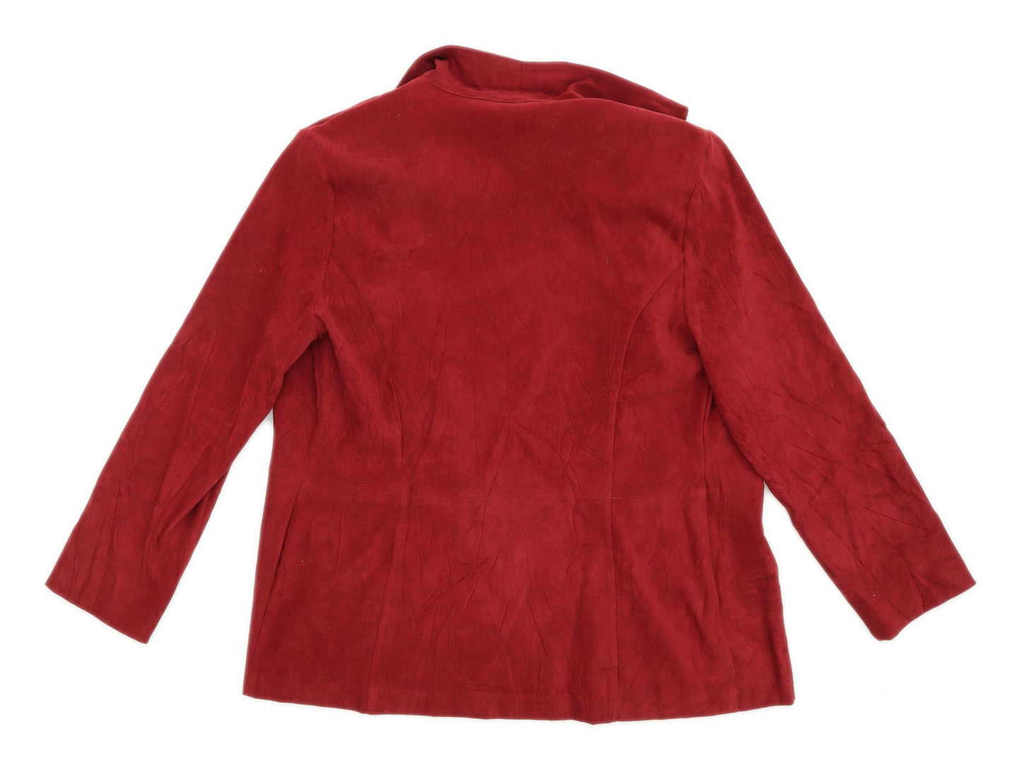Select Womens Size 14 Red Jacket
