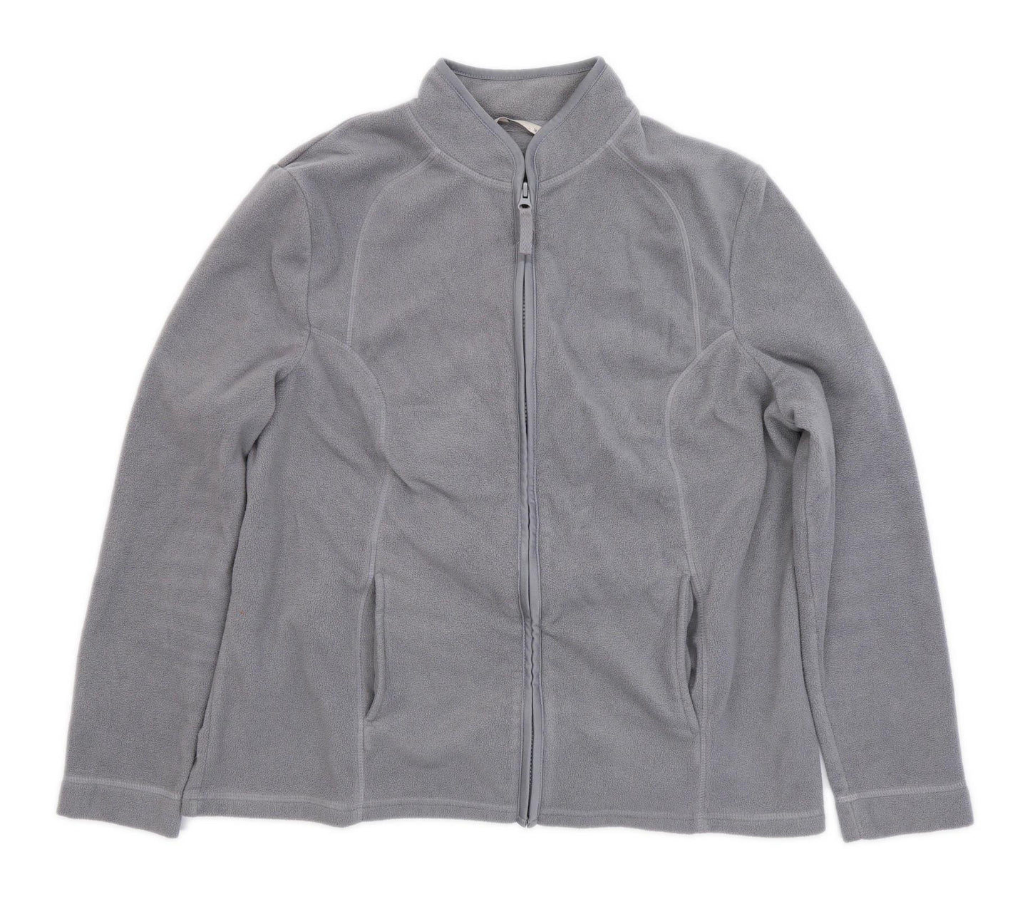 TU Womens Size 18 Fleece Grey Jacket