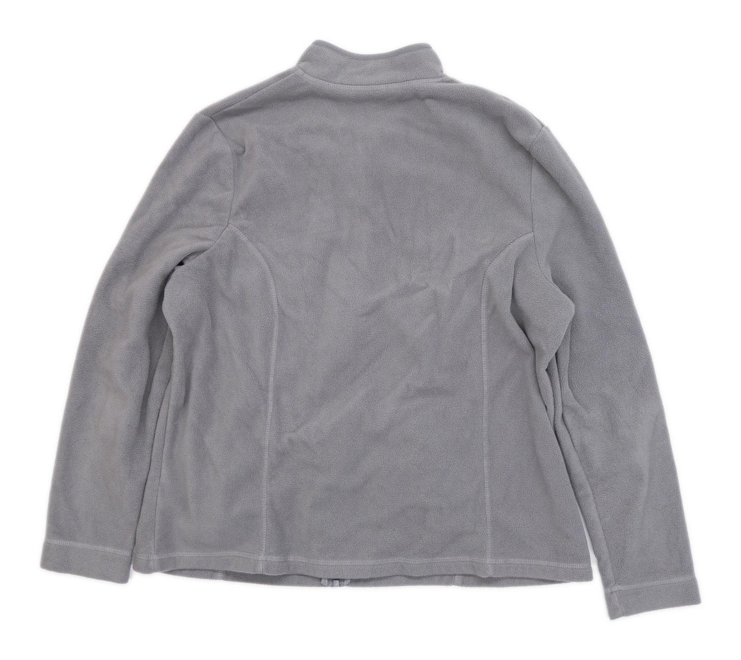 TU Womens Size 18 Fleece Grey Jacket