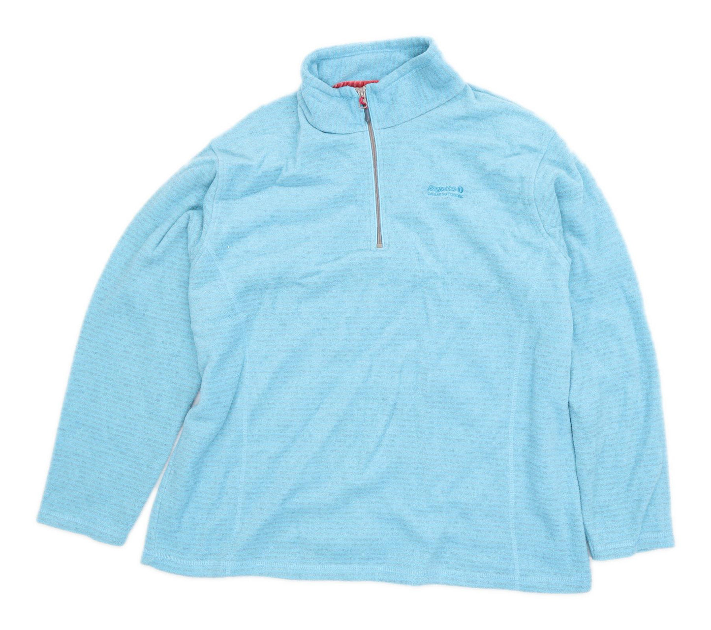 Regatta Womens Size 18 Fleece Blue Jacket