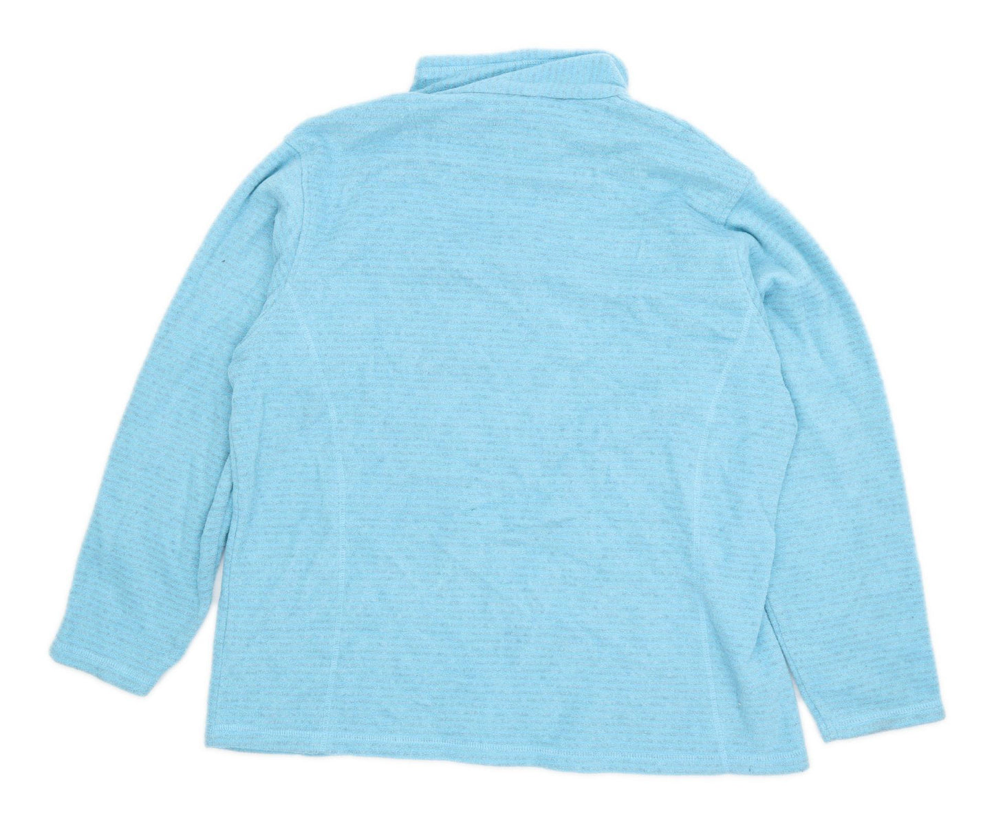Regatta Womens Size 18 Fleece Blue Jacket