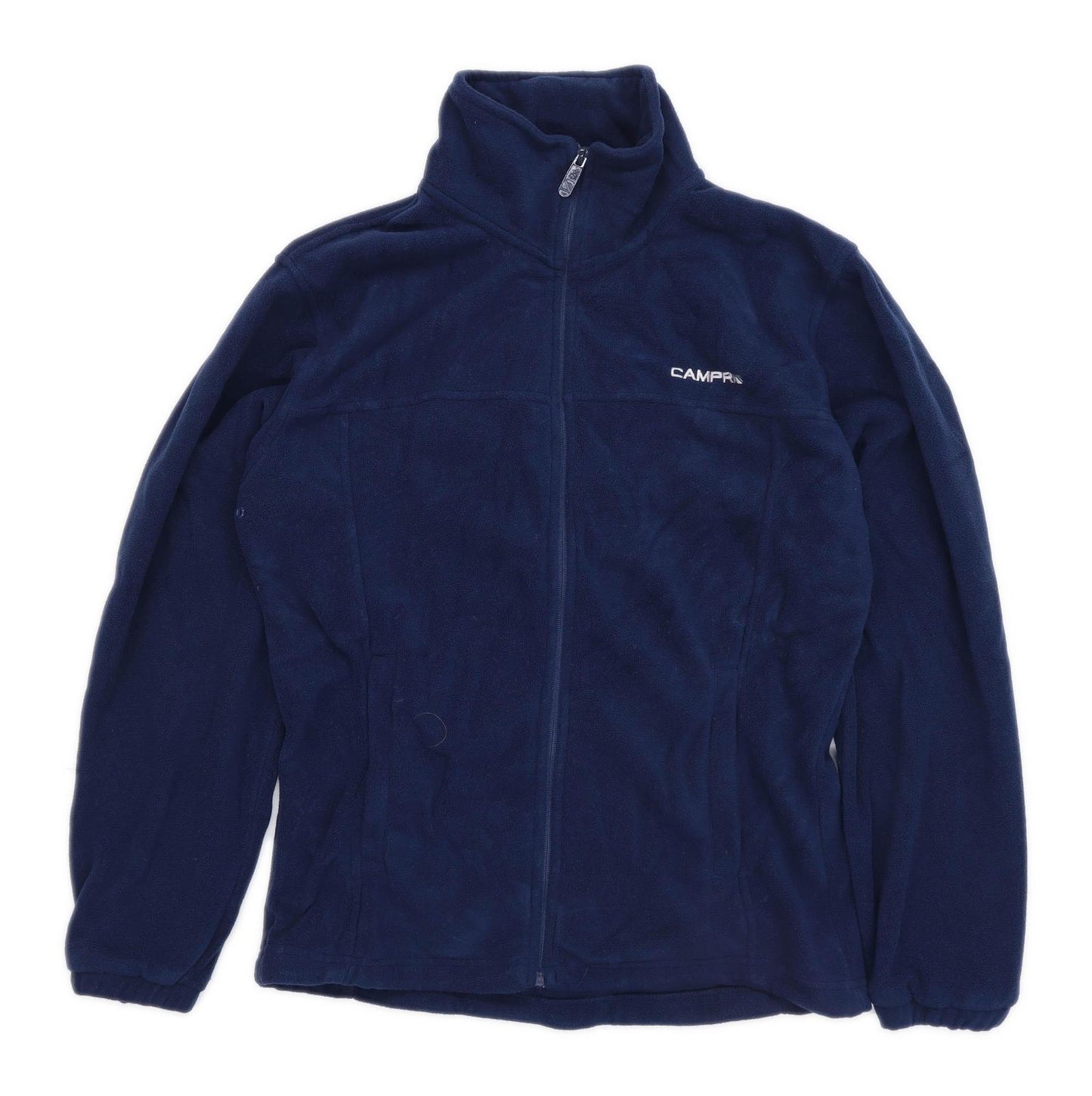 Campri Womens Size 10 Fleece Graphic Blue Jacket