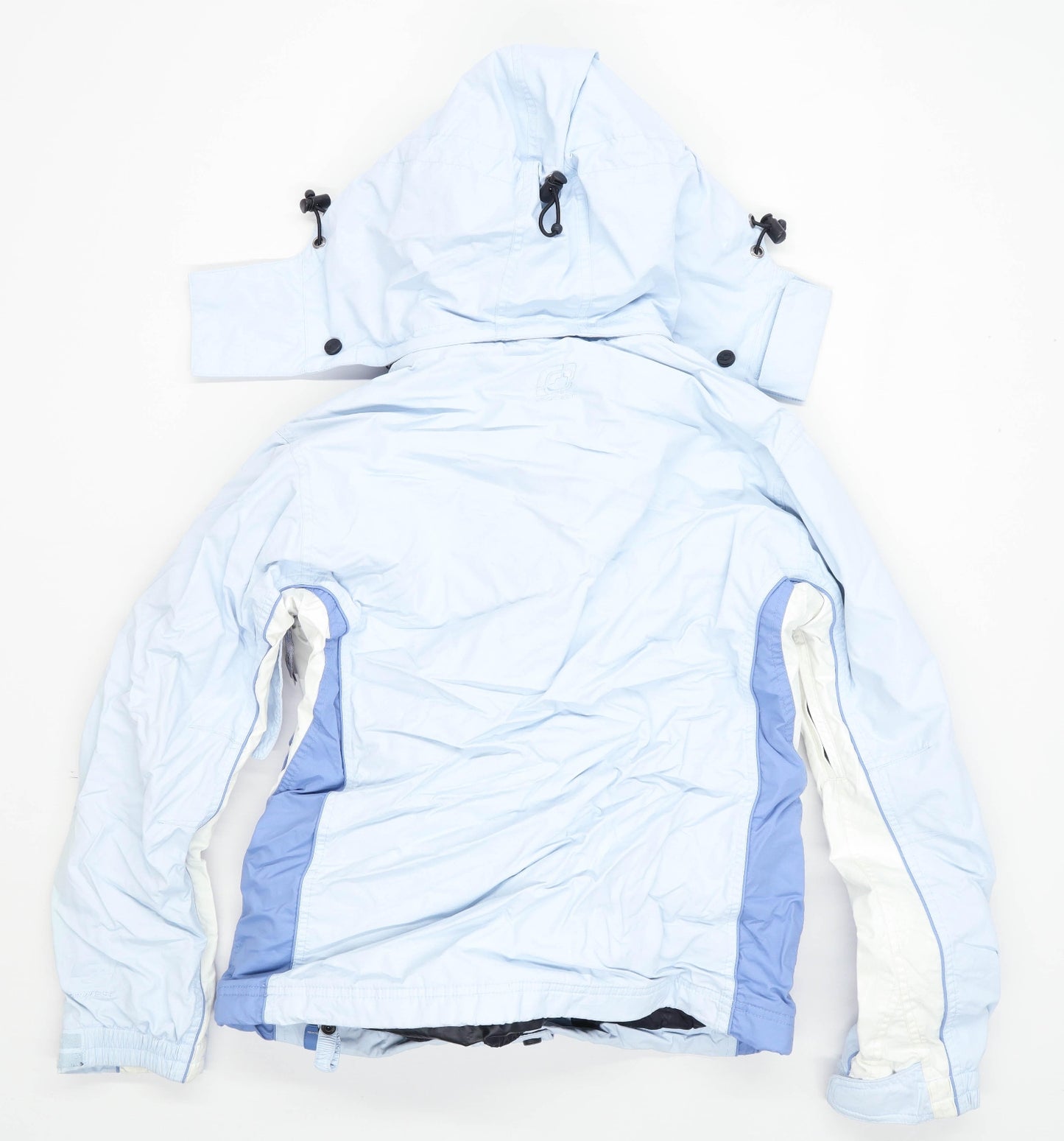 Protest Womens Size 10 Graphic Blue Ski Jacket