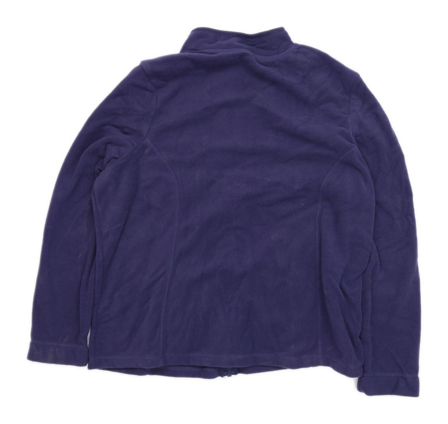 TU Womens Size 16 Fleece Blue Jacket