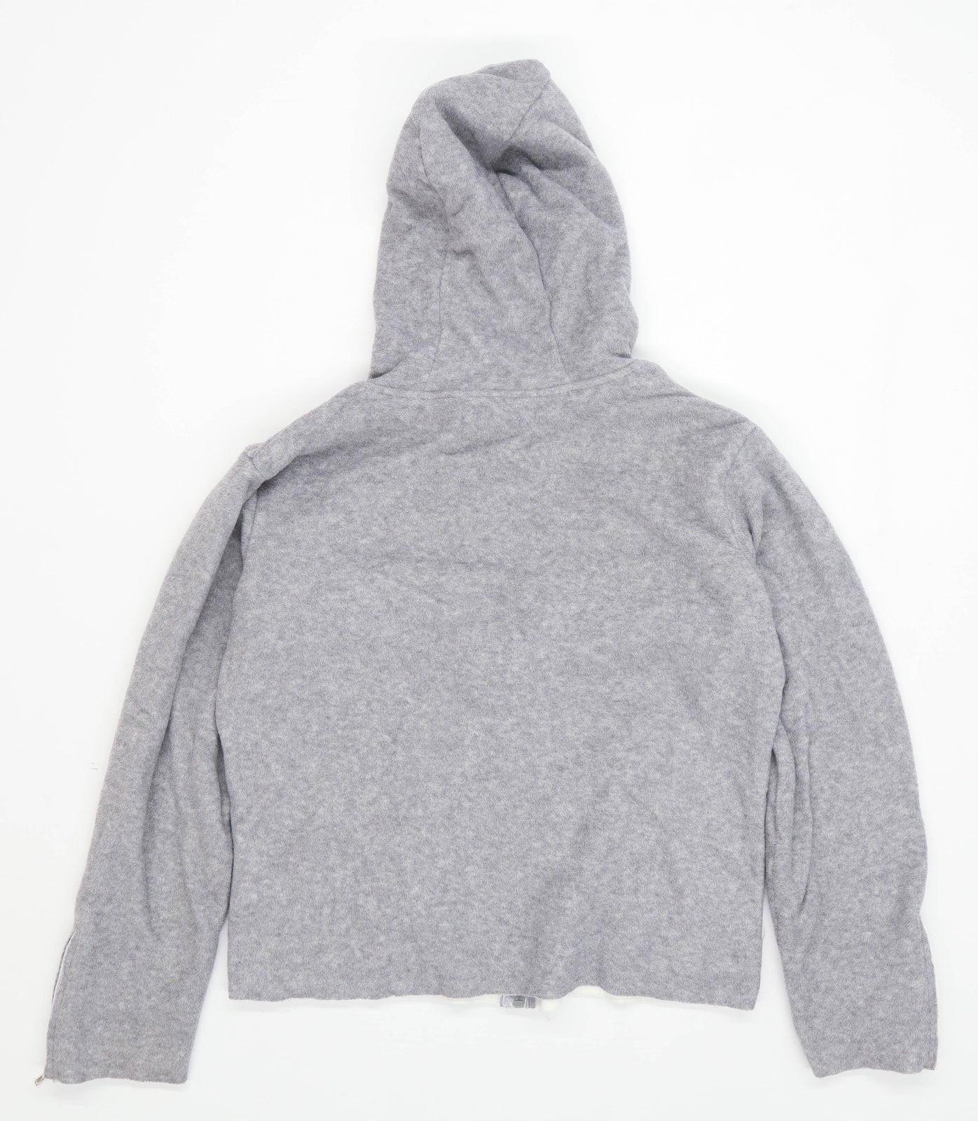 Active Womens Size 16 Fleece Grey Jacket